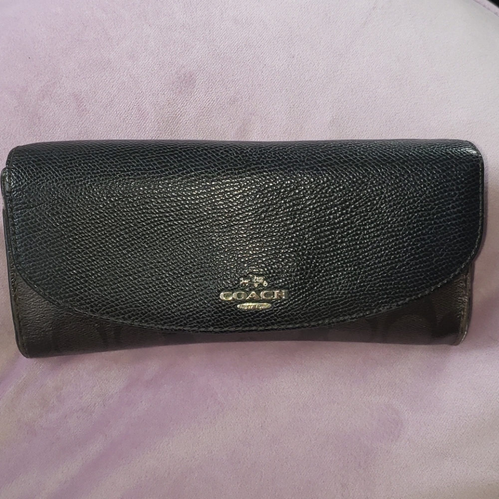 Coach wallet